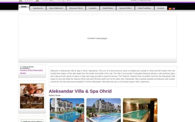 aleksandarvilla.com.mk