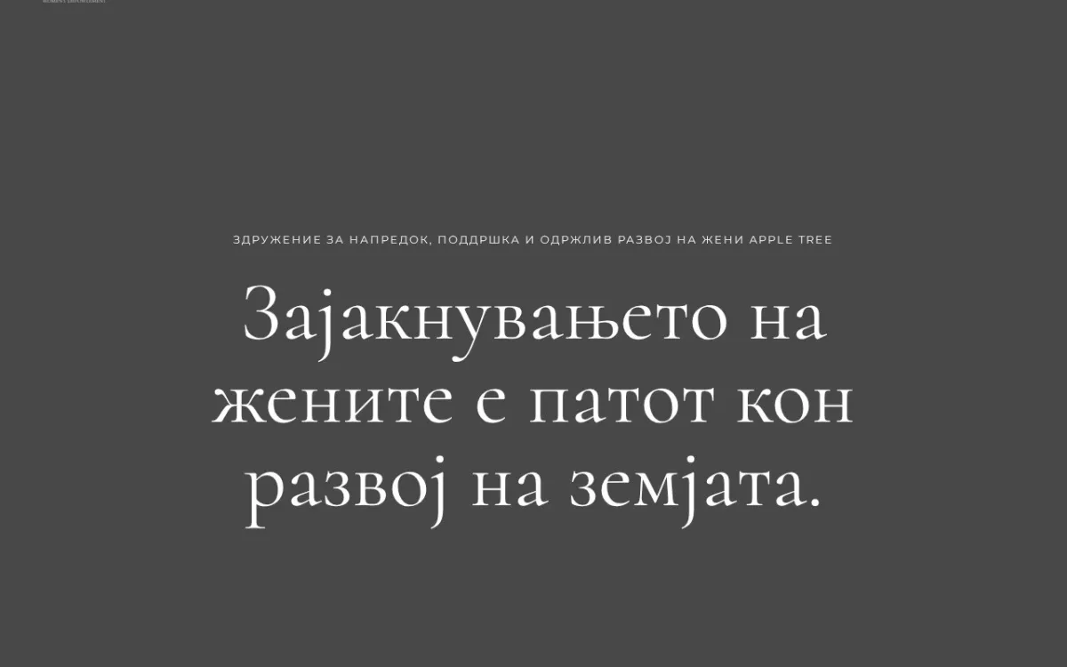 Слика од appletreeskopje.mk