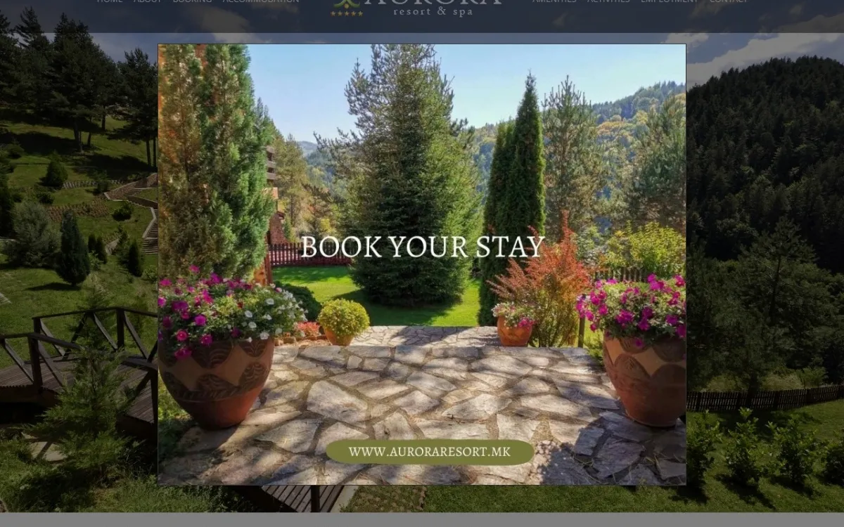 Слика од auroraresort.mk