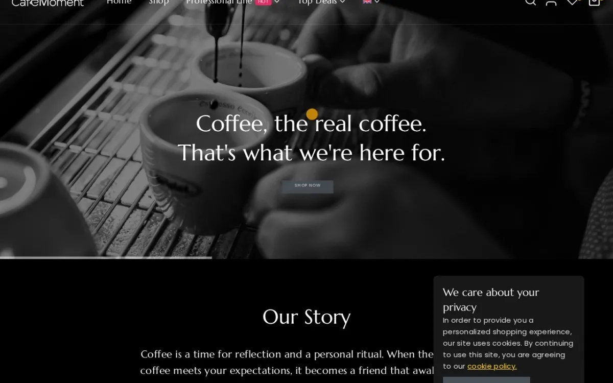 Слика од cafemoment.mk