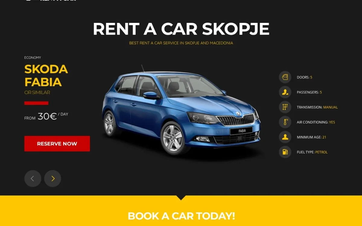 Слика од cityrentacar.mk