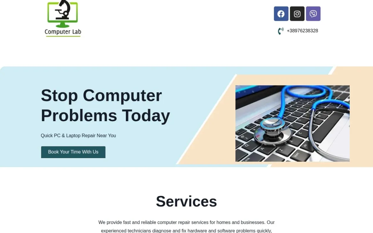 Слика од computerlab.mk