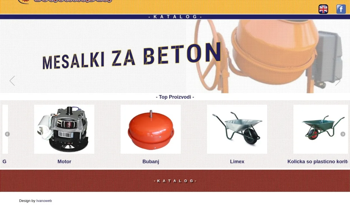 Слика од euromikser.com.mk