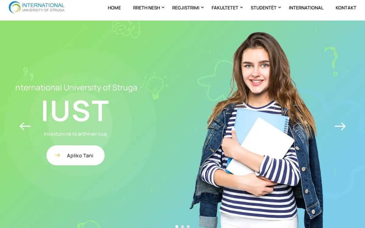 Слика од eust.edu.mk