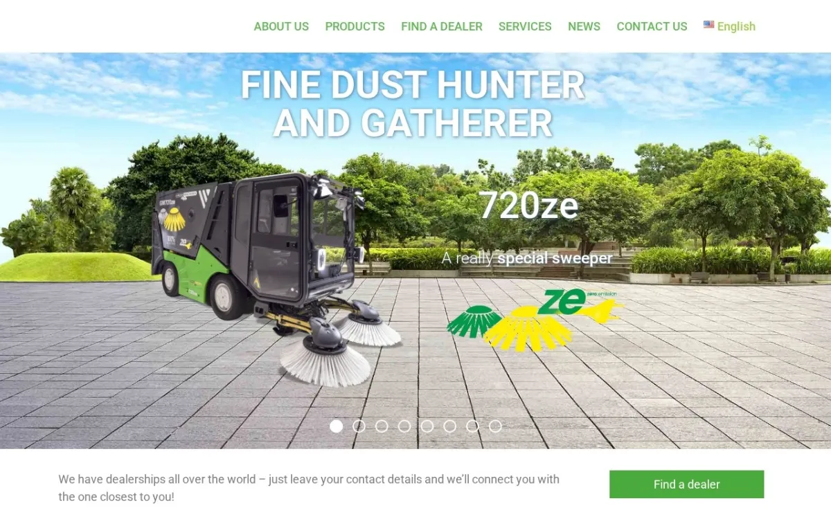 Слика од greenmachines.mk