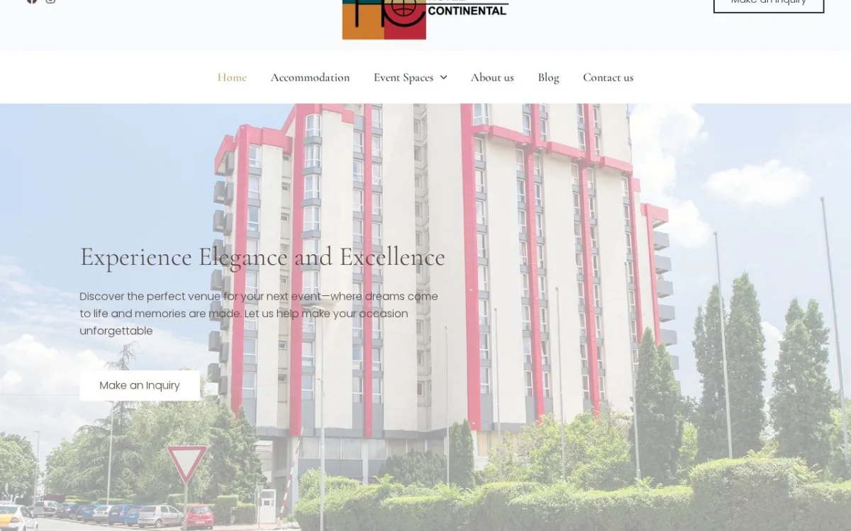 Слика од hotelcontinental.com.mk