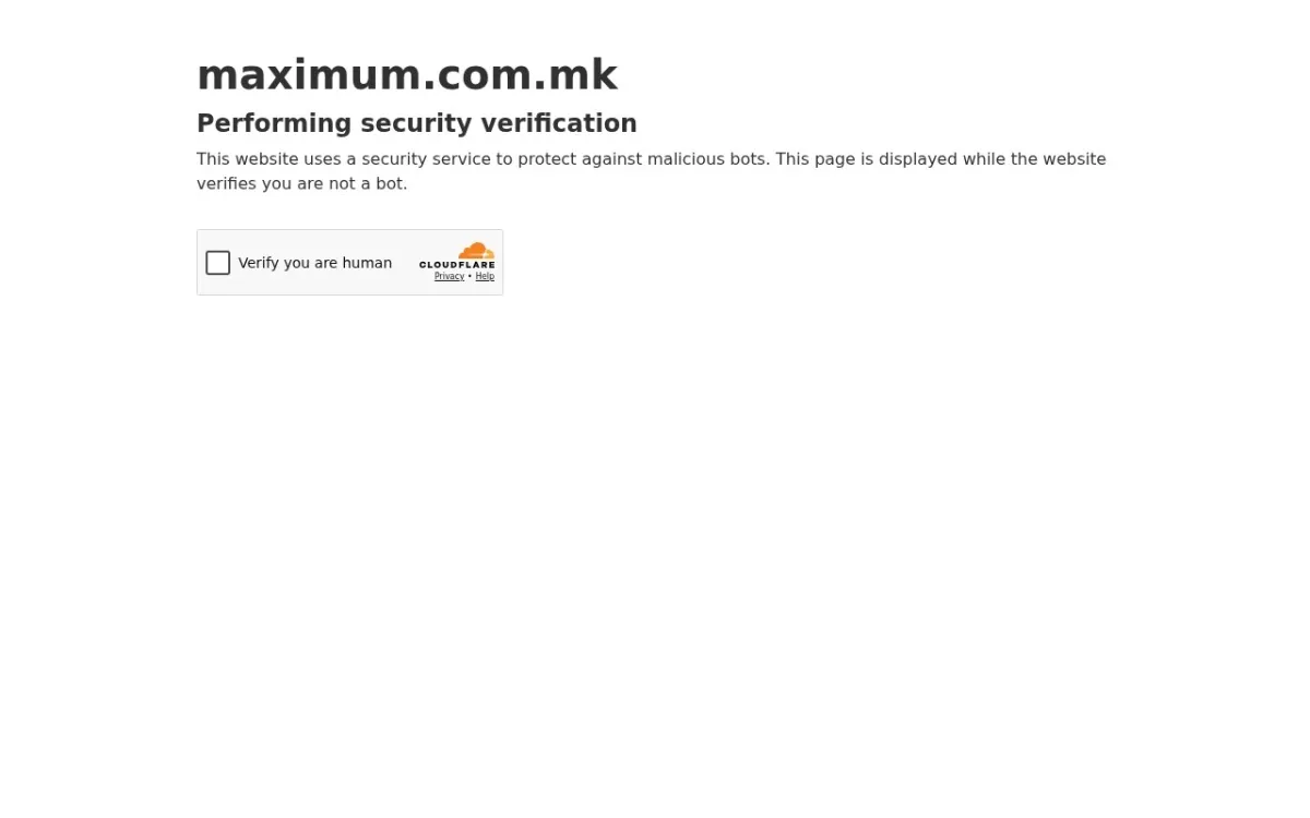 Слика од maximum.com.mk
