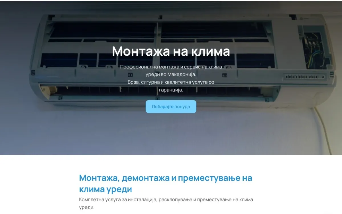 Слика од montazanaklimi.mk