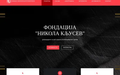 nikolakljusev.org.mk