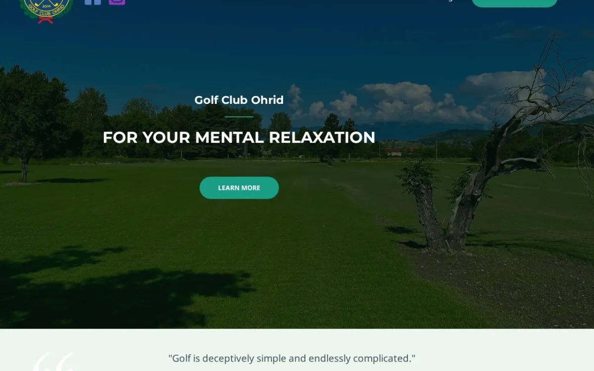 Слика од ohridgolf.mk