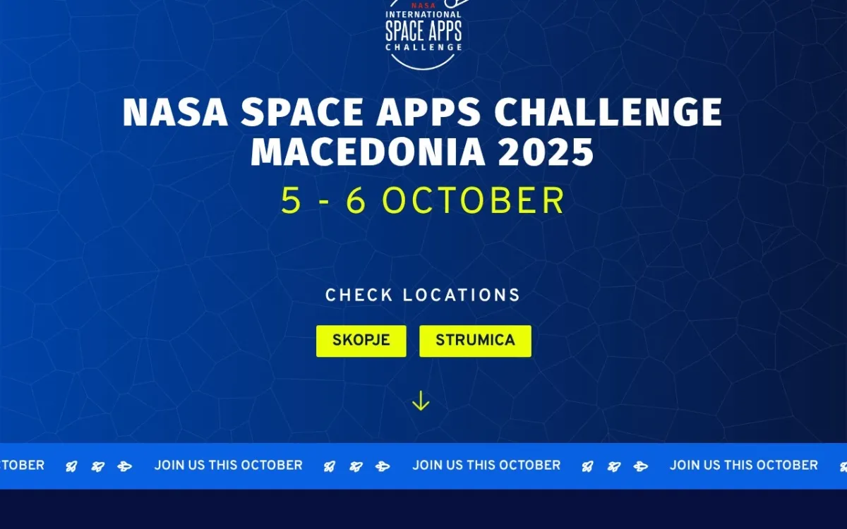 Слика од spaceapps.mk