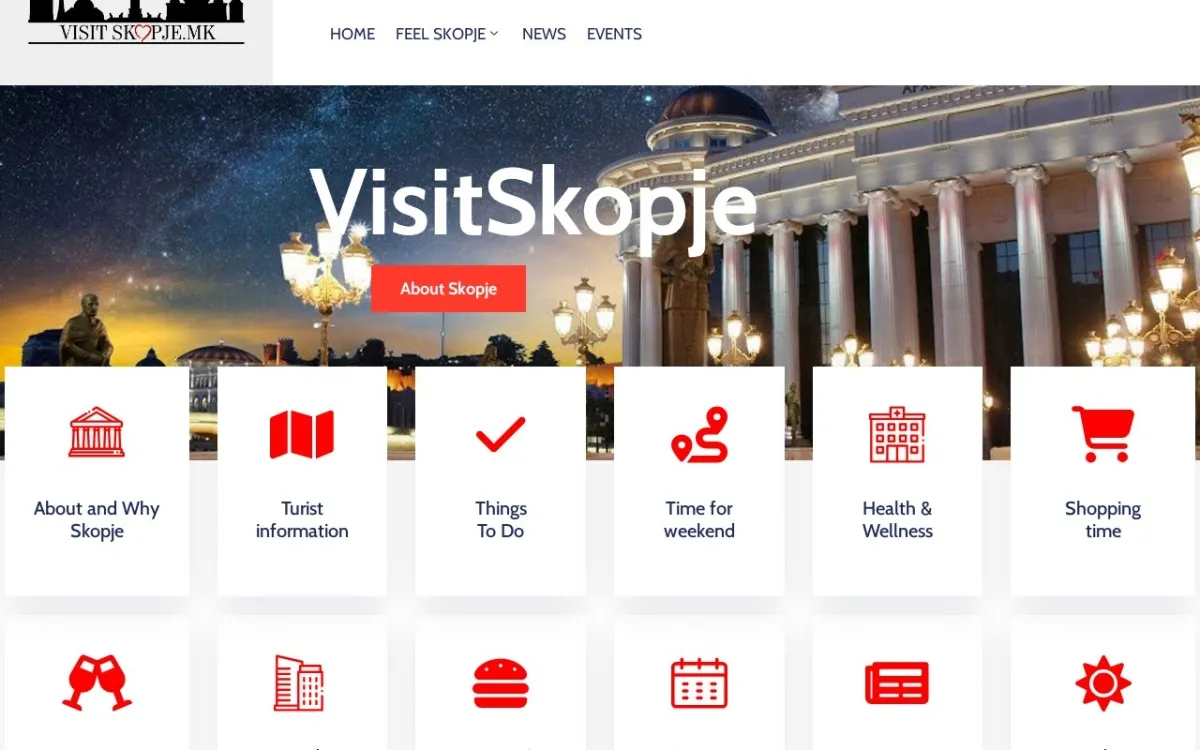 Слика од visitskopje.mk