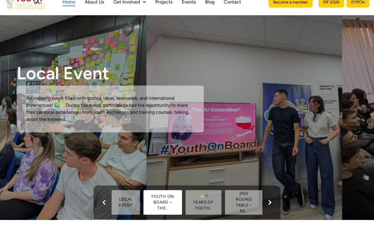 Слика од youthonboard.com.mk